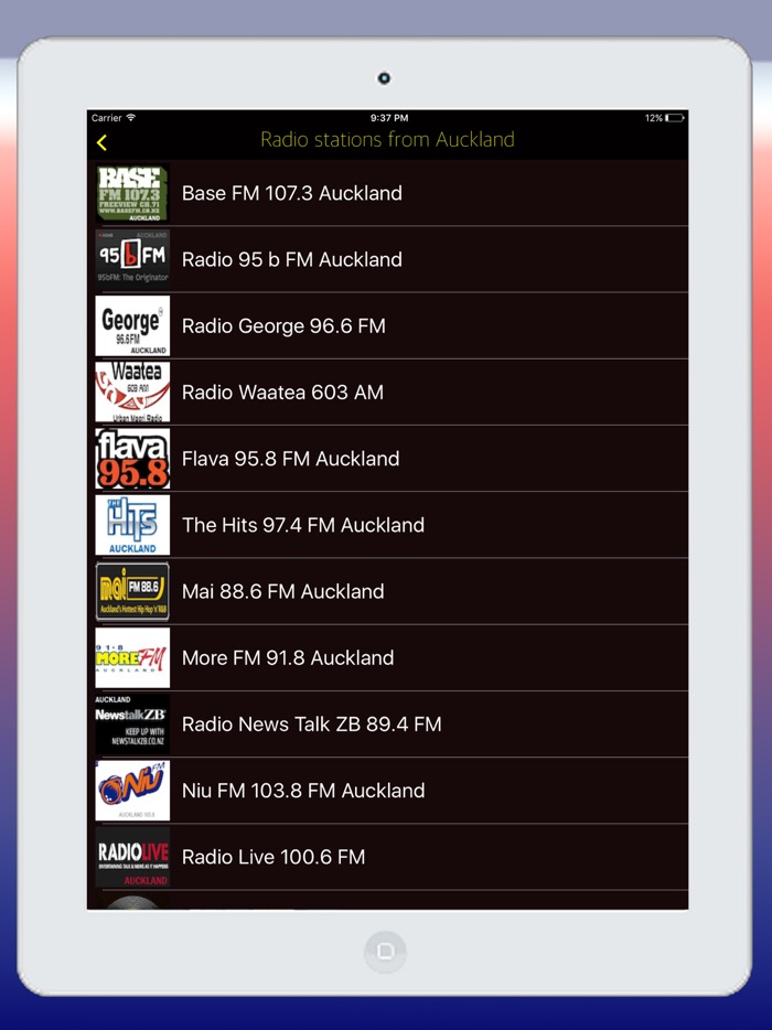 Radio New Zealand FM - Live Radio Stations Online