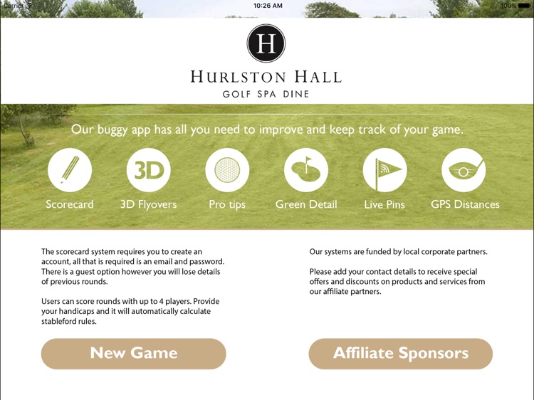 Hurlston Hall - Buggy