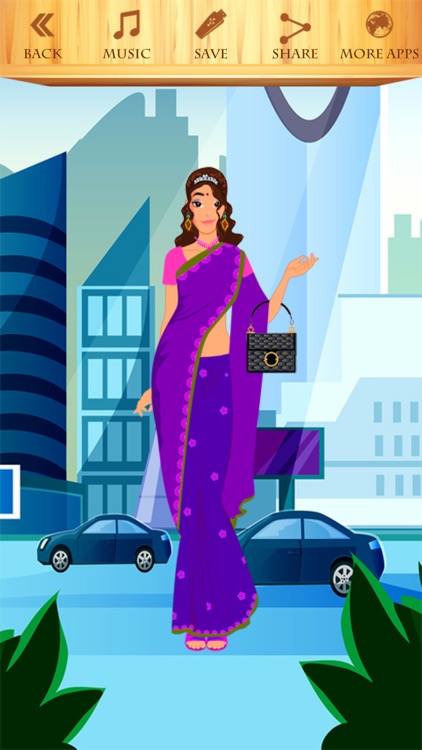Hindi Girl Dress Up Games screenshot-4