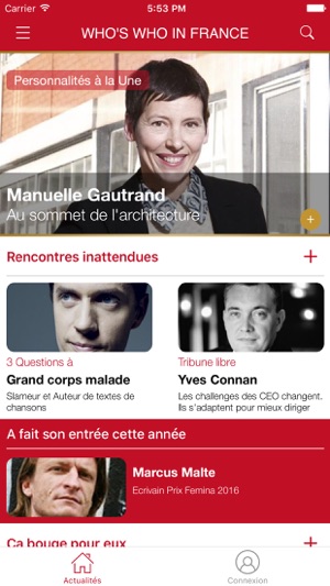 Who's Who France(圖2)-速報App