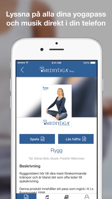 How to cancel & delete MediYoga Shop - Player from iphone & ipad 2