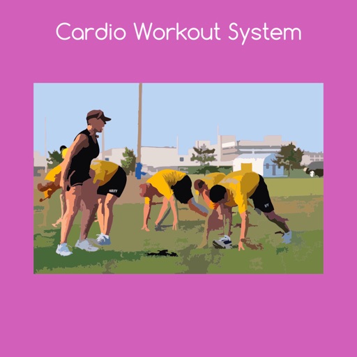 Cardio workout system icon