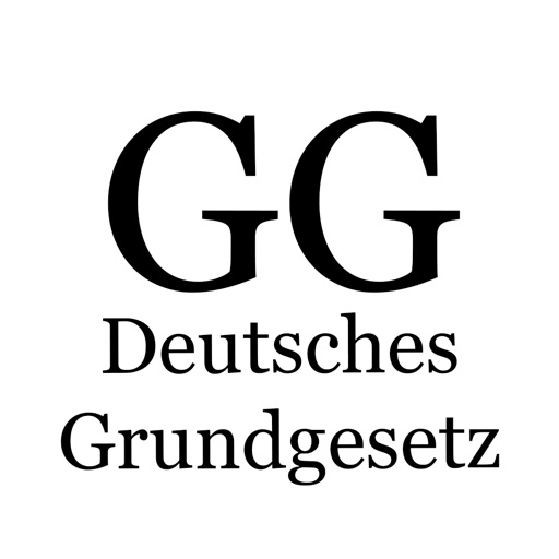 GG - Deutsches Grundgesetz Icon