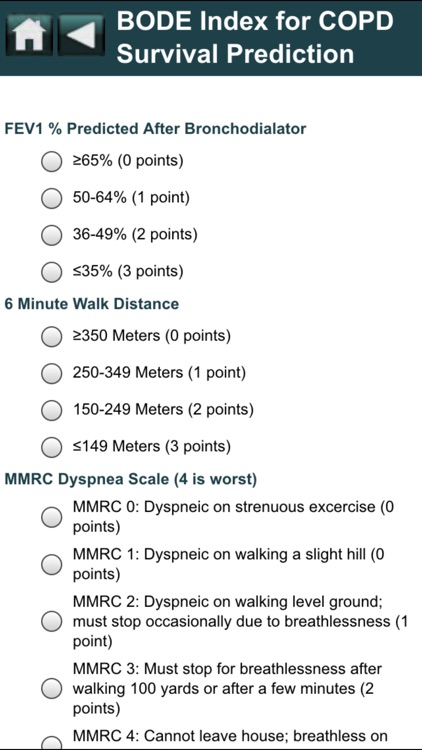 EBMcalc Pulmonary screenshot-4