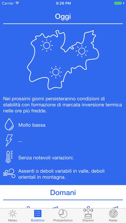 Meteo Trentino App