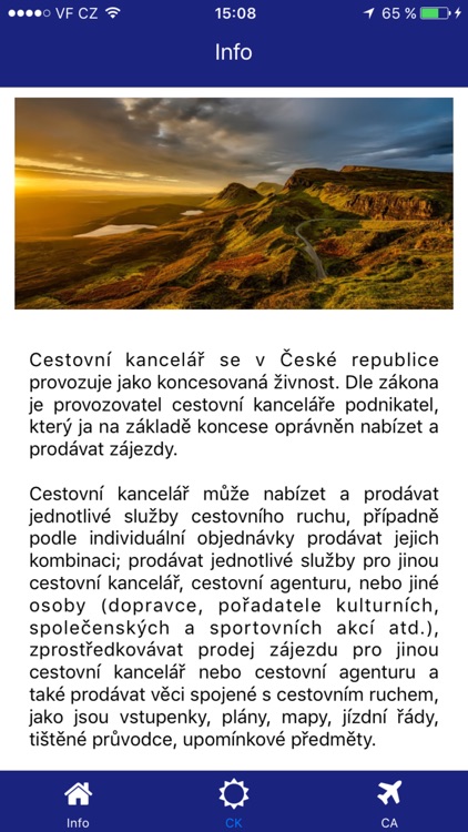 Cestovní kancelář