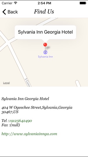 Sylvania Inn Georgia Hotel(圖4)-速報App