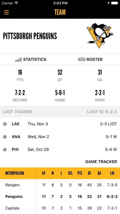 Pittsburgh Penguins screenshot-3