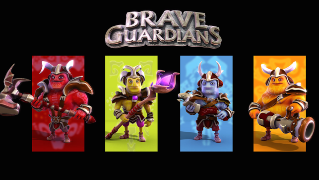 ‎Brave Guardians TD Screenshot