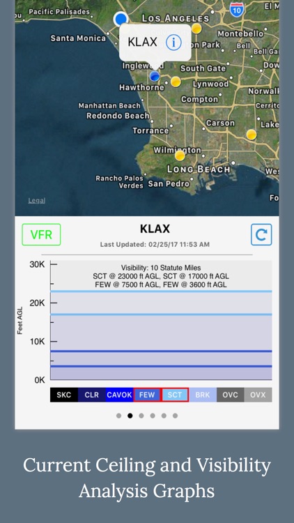 Aviation Weather - METAR & TAFs Data