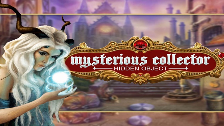 Hidden Object: Mysterious Collector