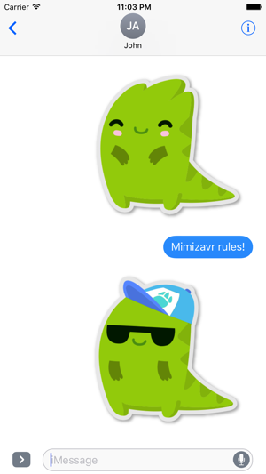 Mimizavr Stickers(圖5)-速報App