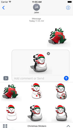 Happy Christmas Stickers(圖5)-速報App