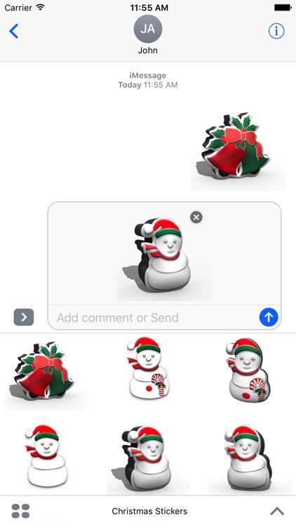 Happy Christmas Stickers screenshot-4