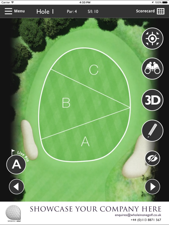 Thornton Golf Club - Buggy screenshot-3