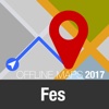 Fes Offline Map and Travel Trip Guide