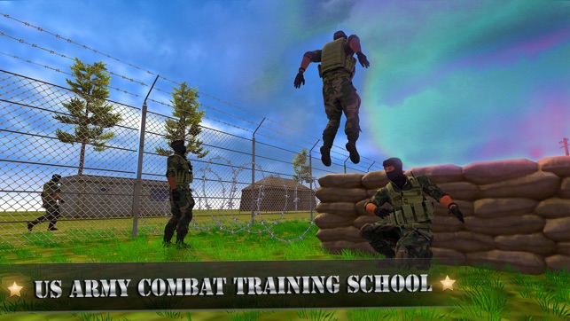 US Army Combat Training : Military Exercise Games(圖1)-速報App