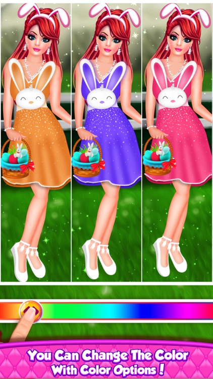 Easter Doll Fashion Salon screenshot-4