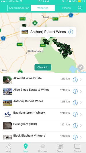 Franschhoek Wine Valley(圖5)-速報App