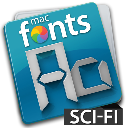 macFonts Sci-Fi