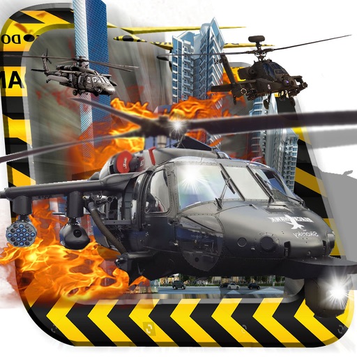 Addicting Gunship To Speed : War And Racing iOS App