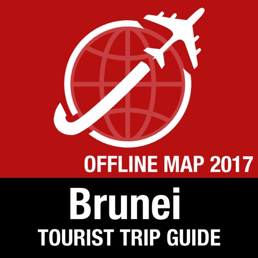 Brunei Tourist Guide + Offline Map icon