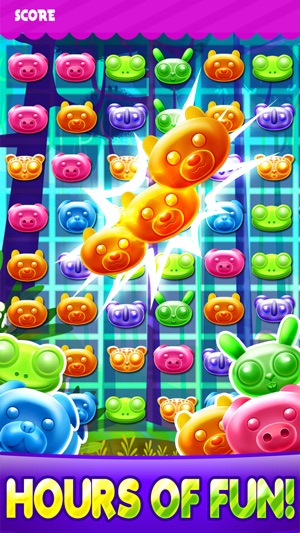 Candy Gummy Blitz 2017(圖3)-速報App