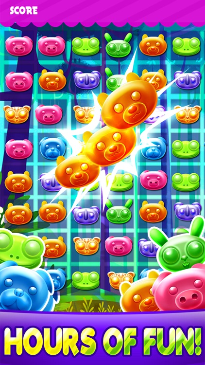 Candy Gummy Blitz 2017