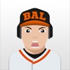 Baltimore Baseball Stickers & Emojis