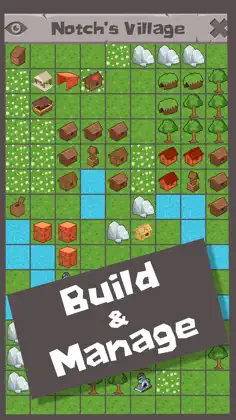 Crafter Game - Incremental Puzzle RPG Game - Screenshot 4