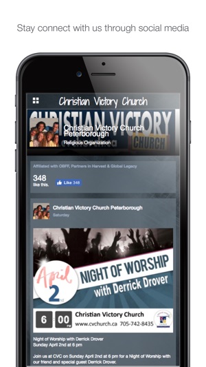 Christian victory church(圖2)-速報App