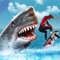 The crazy shark simulator game is here