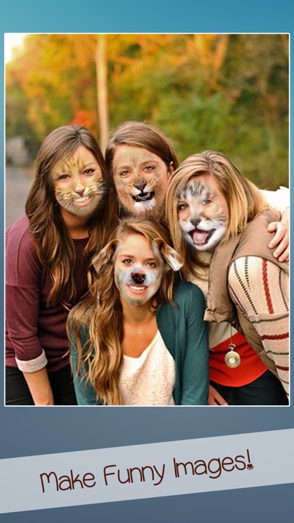 Animal Faceswap- Best Face Mask Photo Morphing App screenshot-3