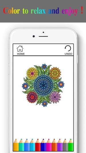 Coloring Beautiful Mandala New Theme(圖1)-速報App