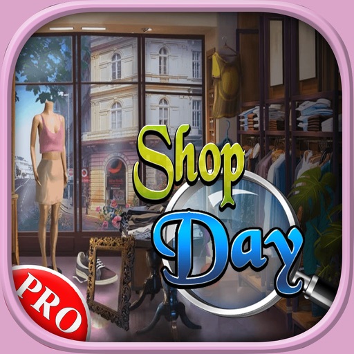 Shop Day: Hidden Object icon