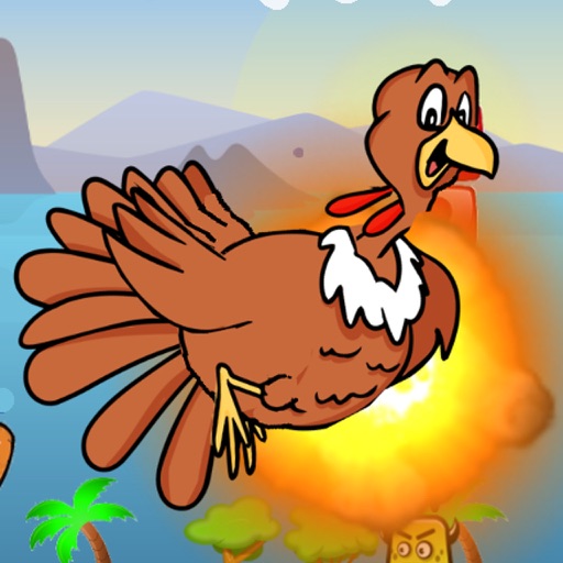 Slingshot Turkey Icon