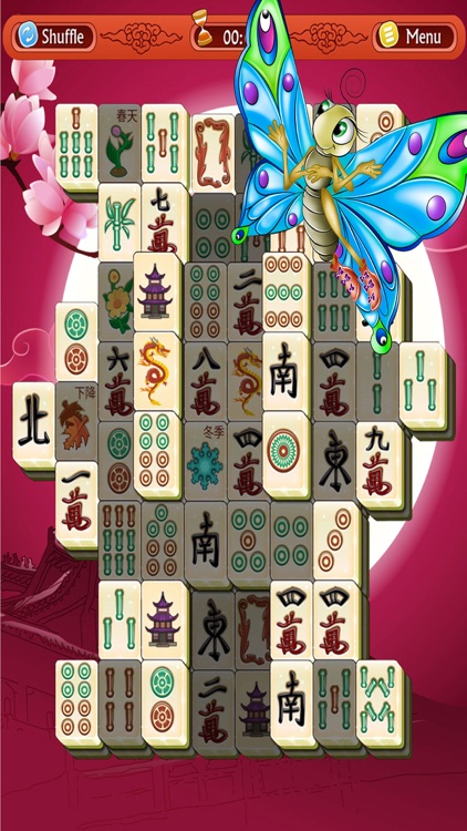 Mahjong Butterfly 2017