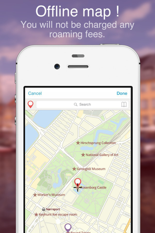 Copenhagen on foot : Offline Map screenshot 4