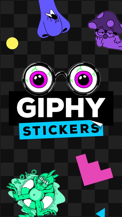 GIPHY Stickers. The Animated Sticker & Emoji App