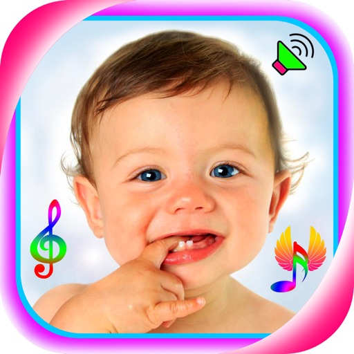 Funny Baby Sound Effect & Kid Ringtones Collection icon
