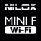 Capture yourself in 1080p at 30 FPS with the innovative NILOX MINI F WIFI camera and instantly share what you're up to with your friends via WI-FI and the NILOX APP