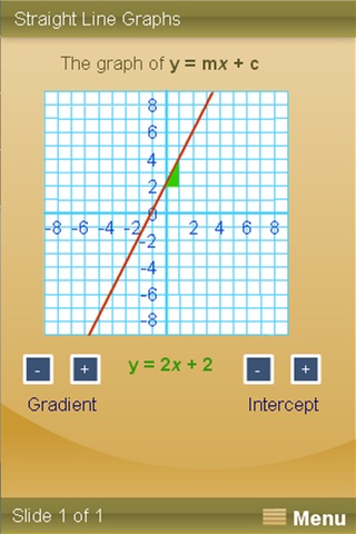 Maths Revision Lite screenshot 2