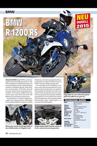 MOTORRAD NEWS screenshot 2