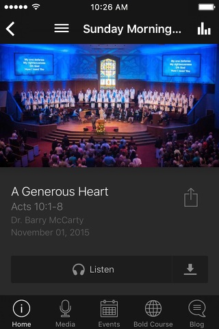 Birchman Baptist Church screenshot 2