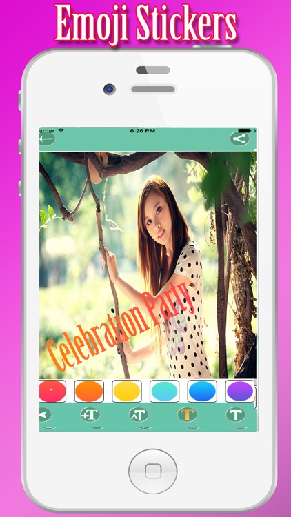Insta Emoji Sticker-Add Text And Stickers on Photo screenshot-3