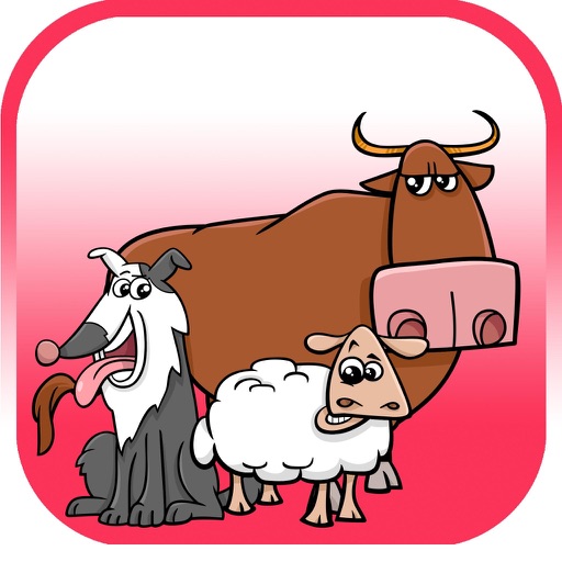 Animal Coloring Book For Kids Learning iOS App