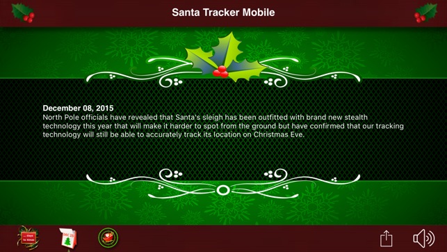 Santa Tracker Mobile(圖2)-速報App