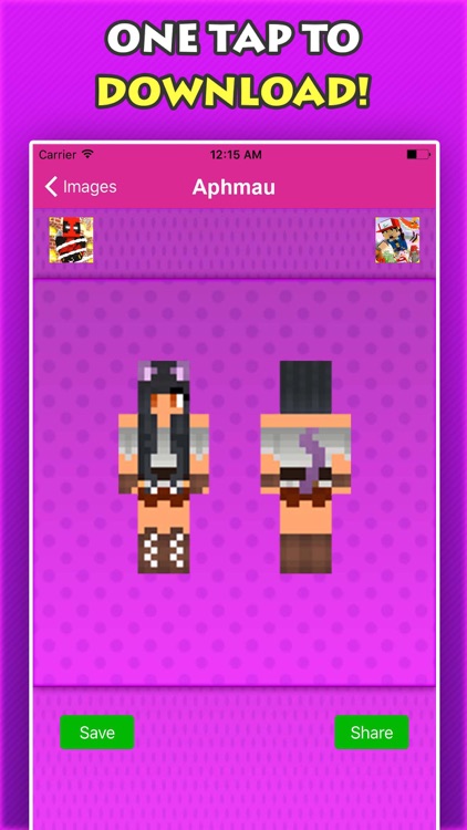 NEW APHMAU SKINS FREE For Minecraft Pocket Edition screenshot-4