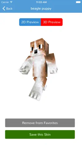 Game screenshot Dog Skins for Minecraft PE Edition hack
