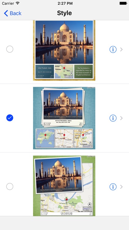 Photo Mapo - Add a map to your photo screenshot-3